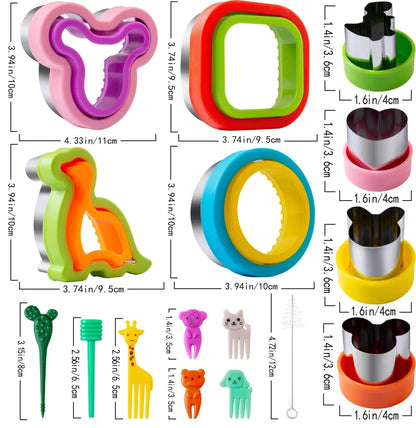 24pc Sandwich Cutter Kit