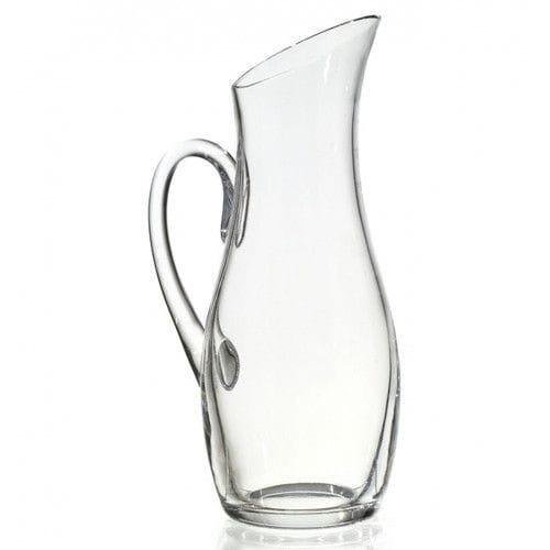 Curved Pitcher