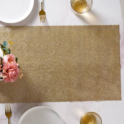 Laser-Cut Table Runner