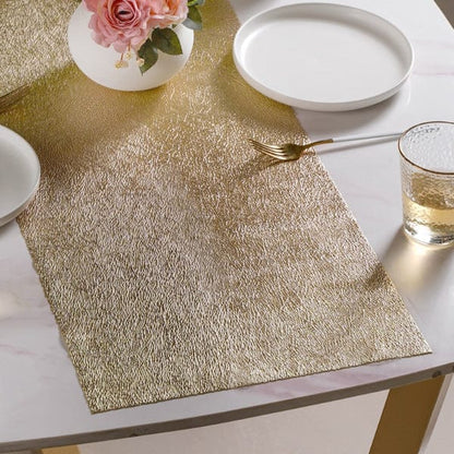 Laser-Cut Table Runner