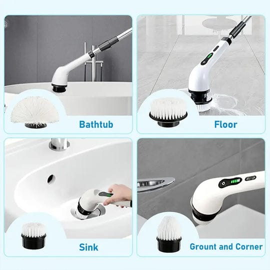 9pc Multifunctional Cleaning Brush