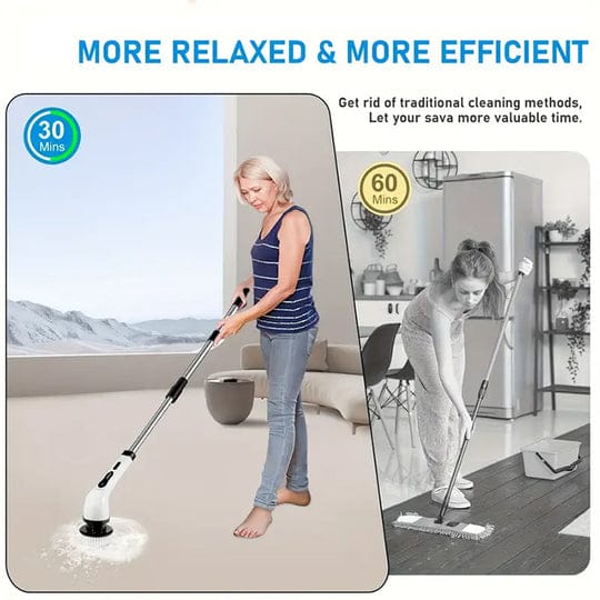 9pc Multifunctional Cleaning Brush