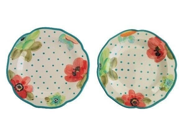 Pioneer Woman Floral Dinner Plate