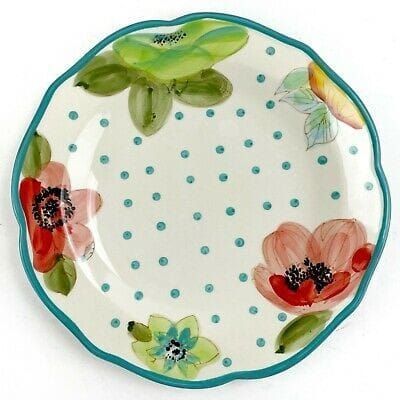 Pioneer Woman Floral Dinner Plate