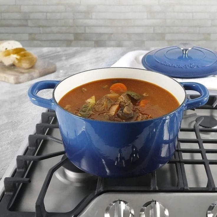 5QT Cast Iron Dutch Oven