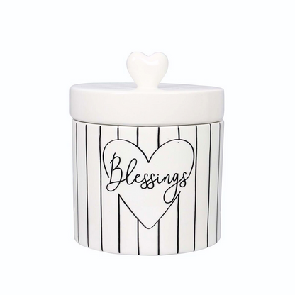 Ceramic Blessing / Prayer Jar