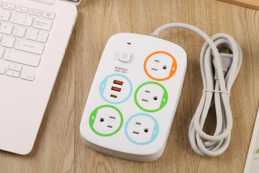 5 Plug Extension Cord