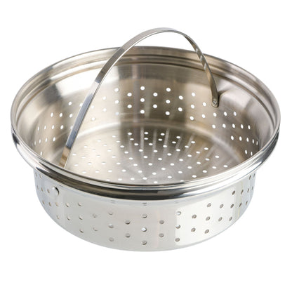 Tia Mowry Dutch Oven with Steamer Insert