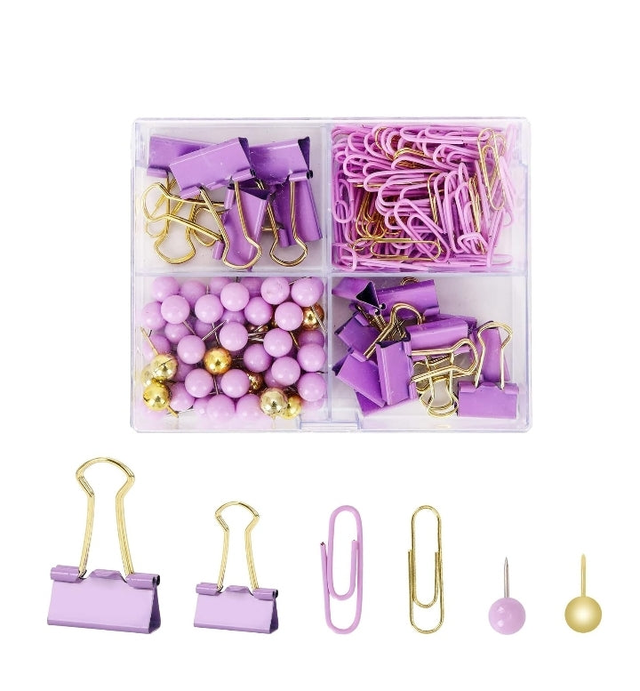 Stationery Set with Acrylic Case