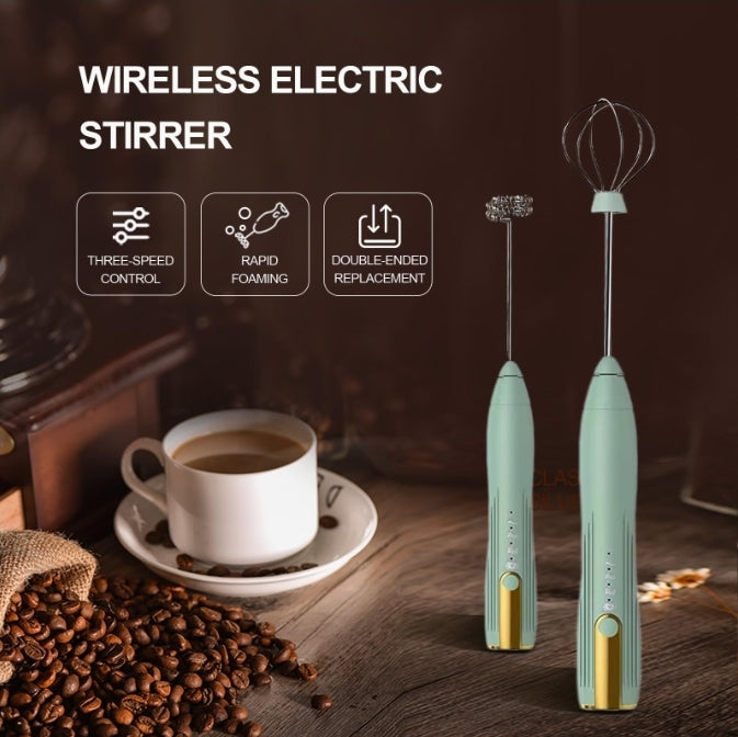 3pc Electric Whisk Set