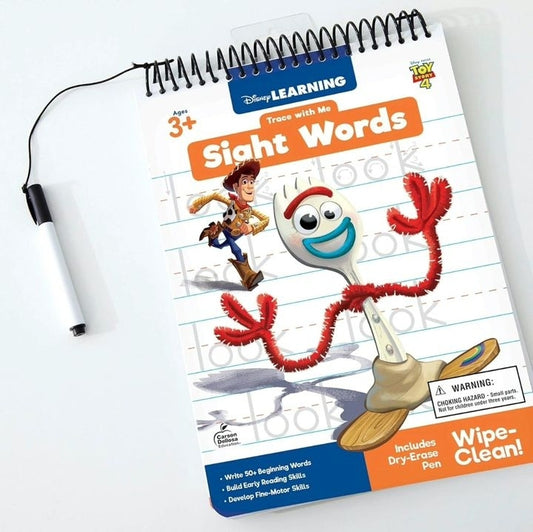 Disney Sight Words Book