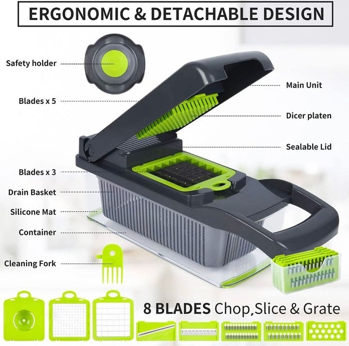 16-in-1 Veggie Chopper