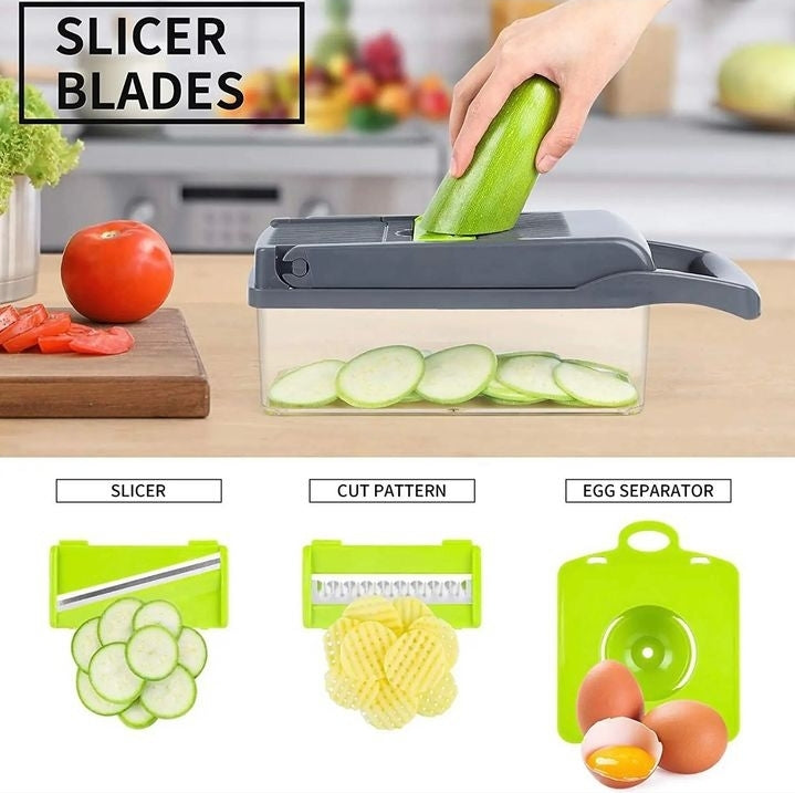 16-in-1 Veggie Chopper