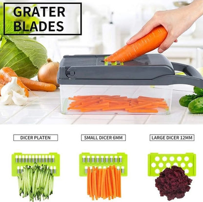 16-in-1 Veggie Chopper