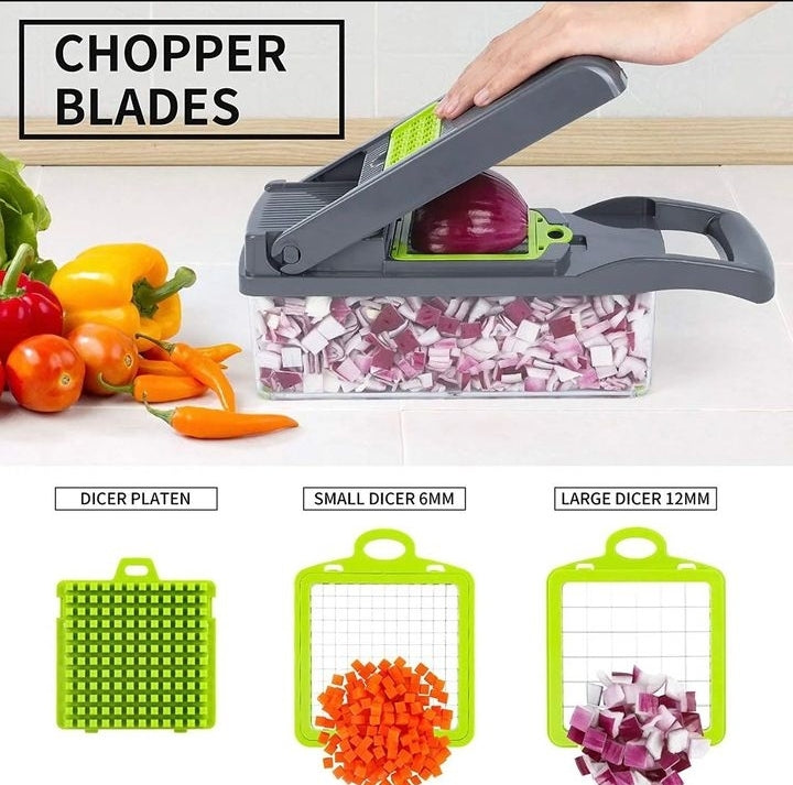 16-in-1 Veggie Chopper