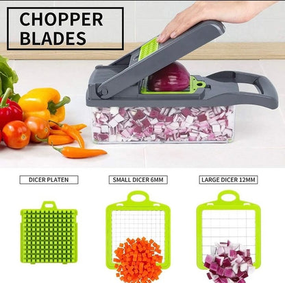 16-in-1 Veggie Chopper