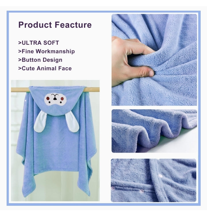 Kids' Hooded Towel