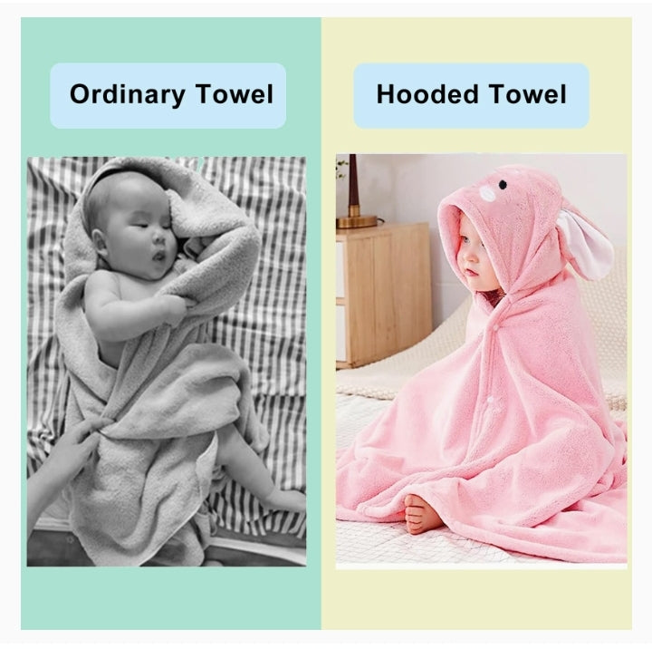 Kids' Hooded Towel