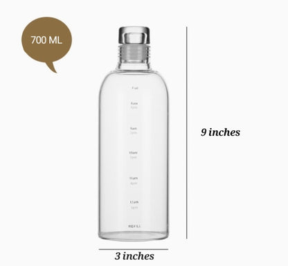 Glass Water Bottles