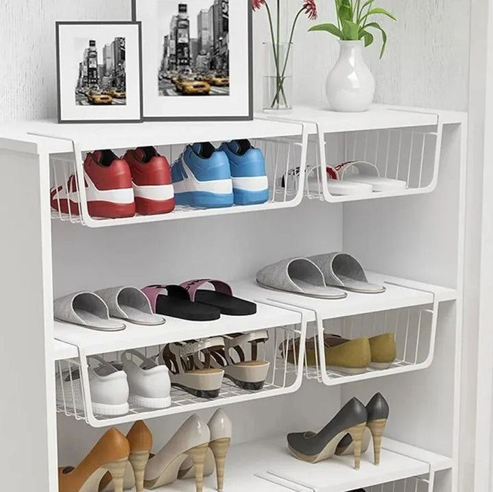 Large Under-Shelf Storage