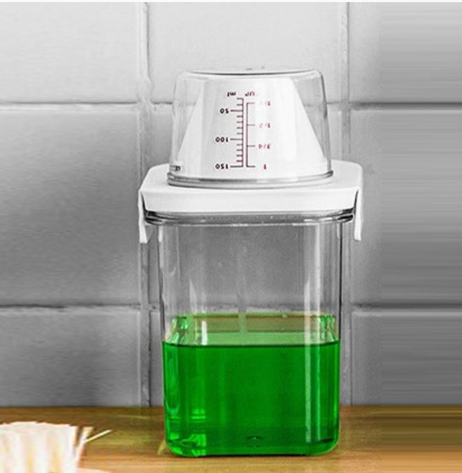 Airtight Dispensers w/ Measuring Lid