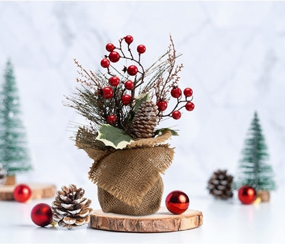 Holiday Plant Decor