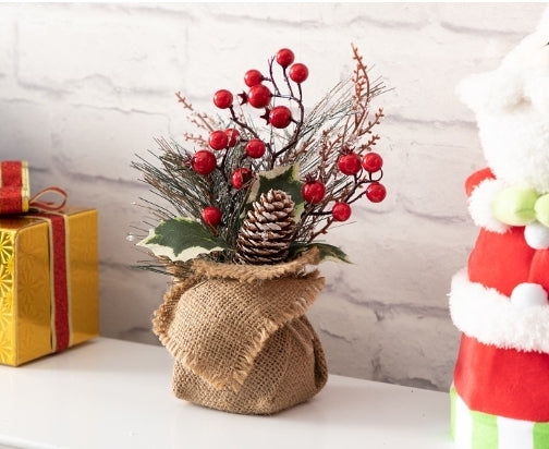 Holiday Plant Decor