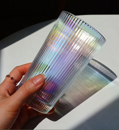 Iridescent Drinking Glass