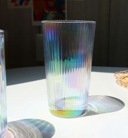 Iridescent Drinking Glass