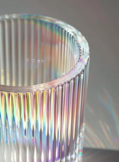 Iridescent Drinking Glass