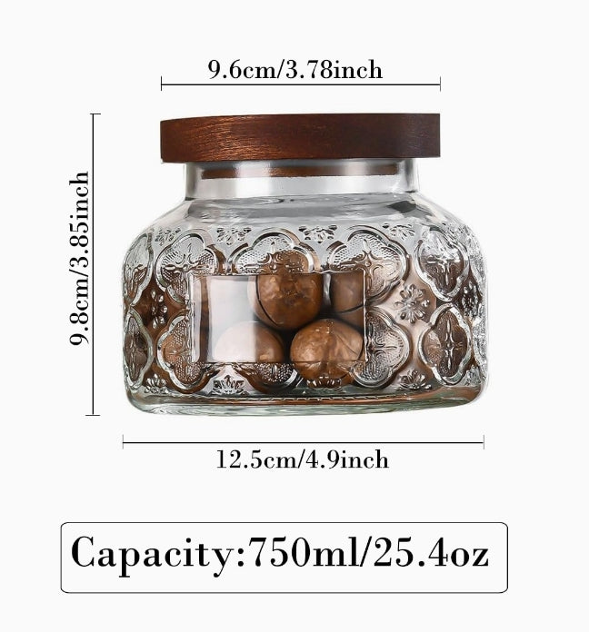 Decorative Airtight Jar