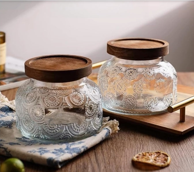 Decorative Airtight Jar