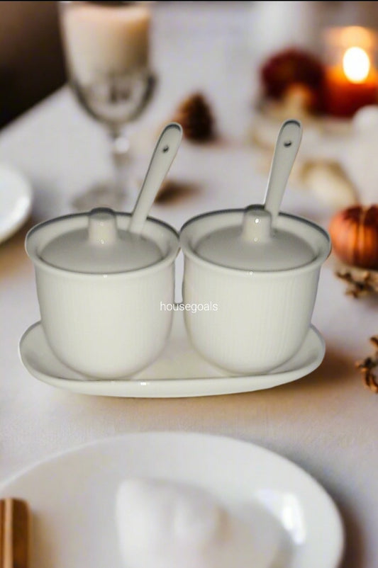 7pc Condiment Server