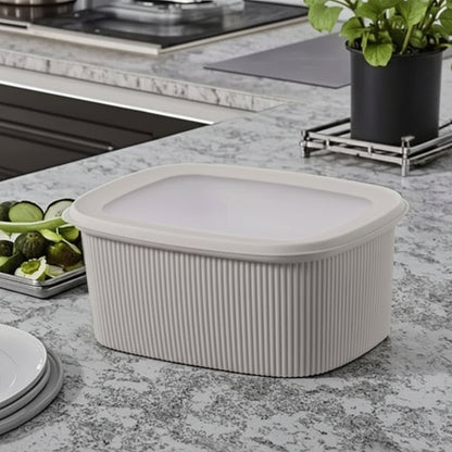 3pc Ribbed Storage Set