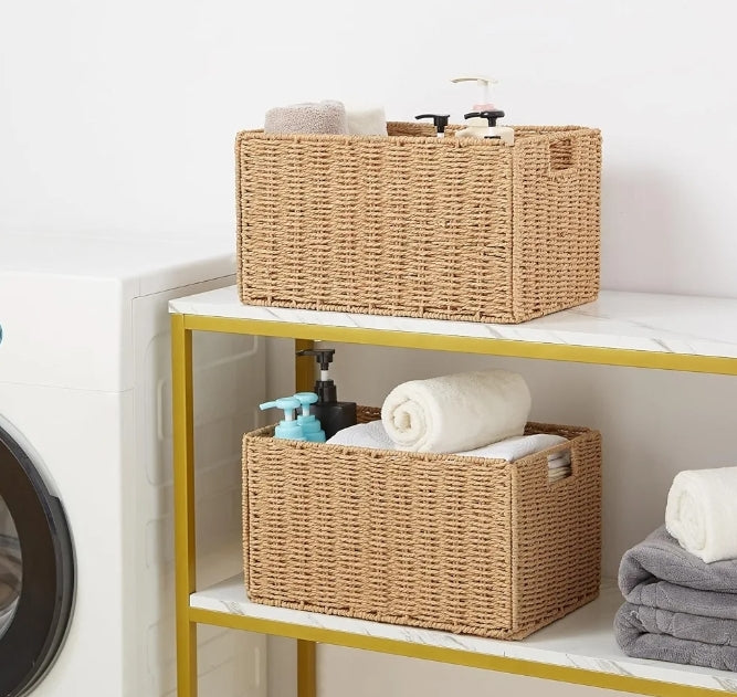 Woven Storage Baskets
