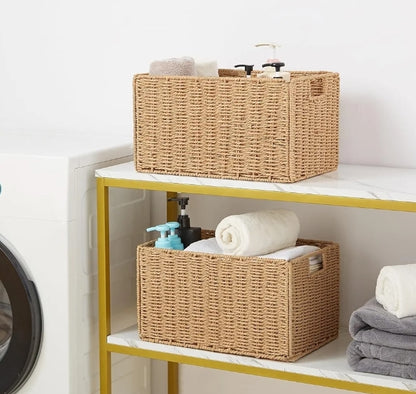 Woven Storage Baskets