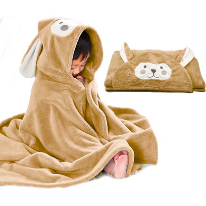 Kids' Hooded Towel