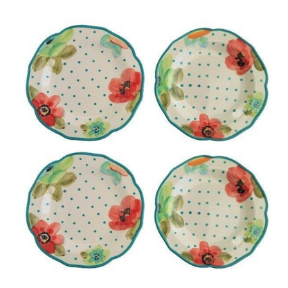 Pioneer Woman Floral Dinner Plate