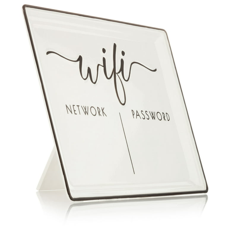 Decorative WiFi Sign