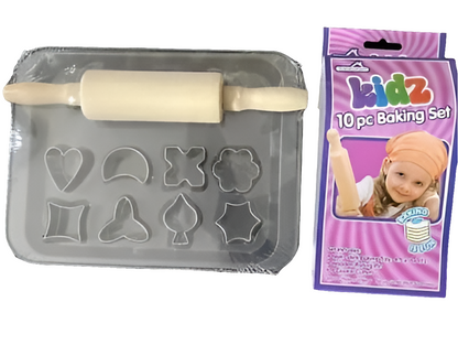 Kids' 10pc Baking Set