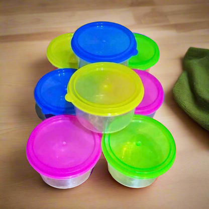 8pk Mini Bowls