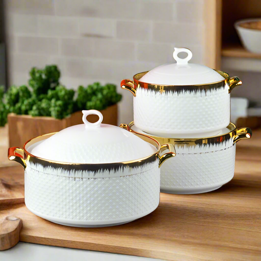 3pc Bake & Serve Sets