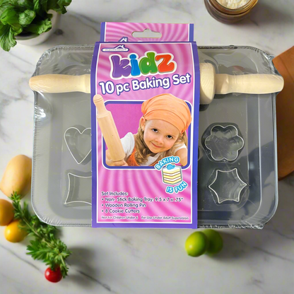 Kids' 10pc Baking Set