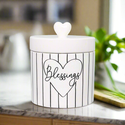 Ceramic Blessing / Prayer Jar