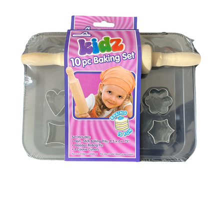 Kids' 10pc Baking Set