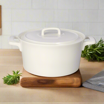 2L Ceramic Bake & Serve Dish