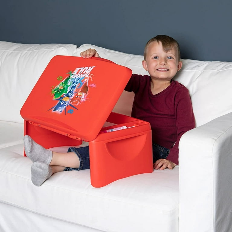 Kids' Lap-Desk with Storage