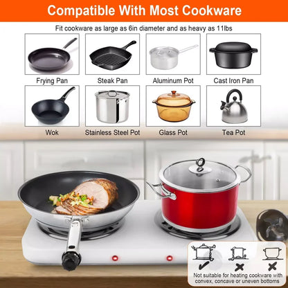 Electric Countertop Stove