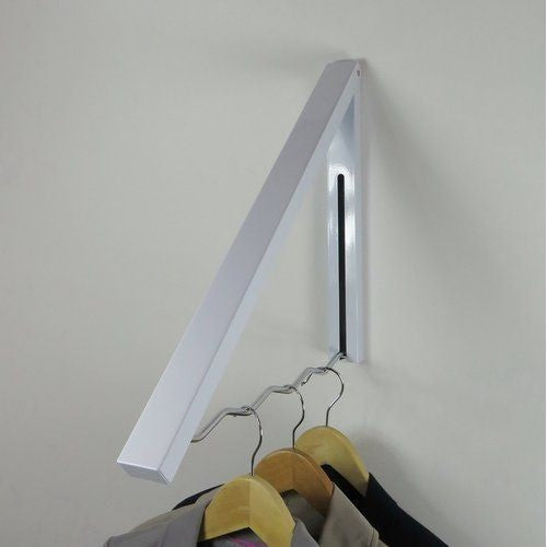 Folding Wall-Mount Clothes Hanger