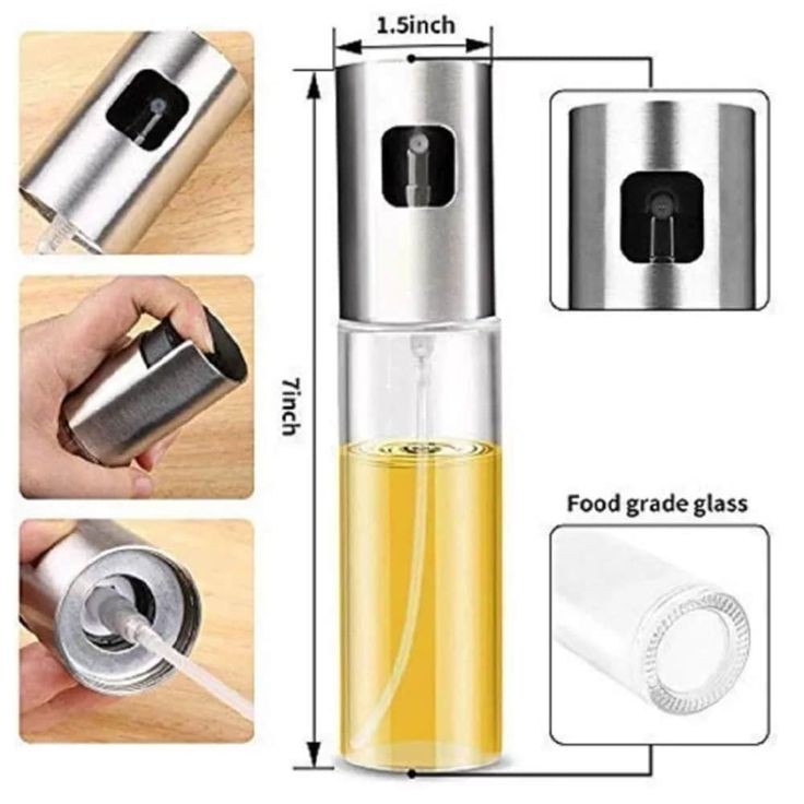 Glass Oil Spray Bottle